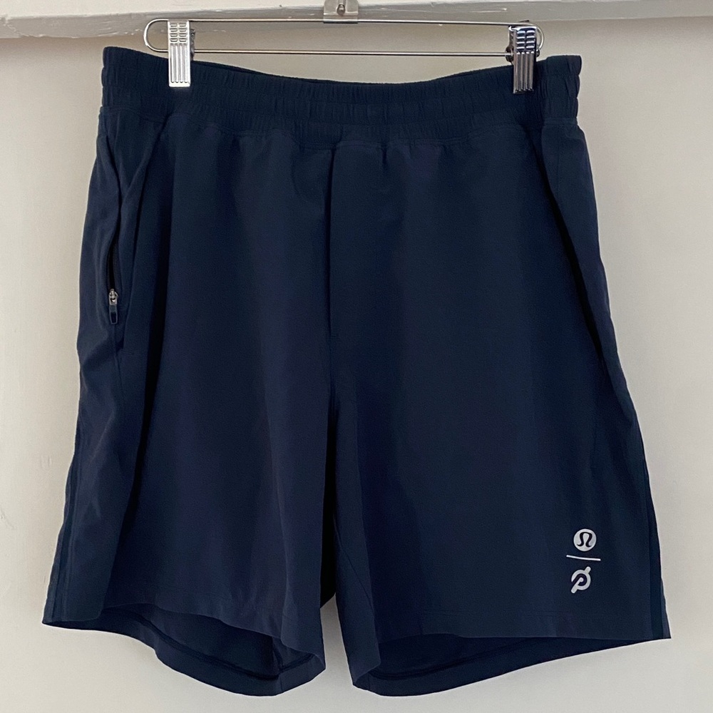 lululemon athletica Navy Athletic Shorts
